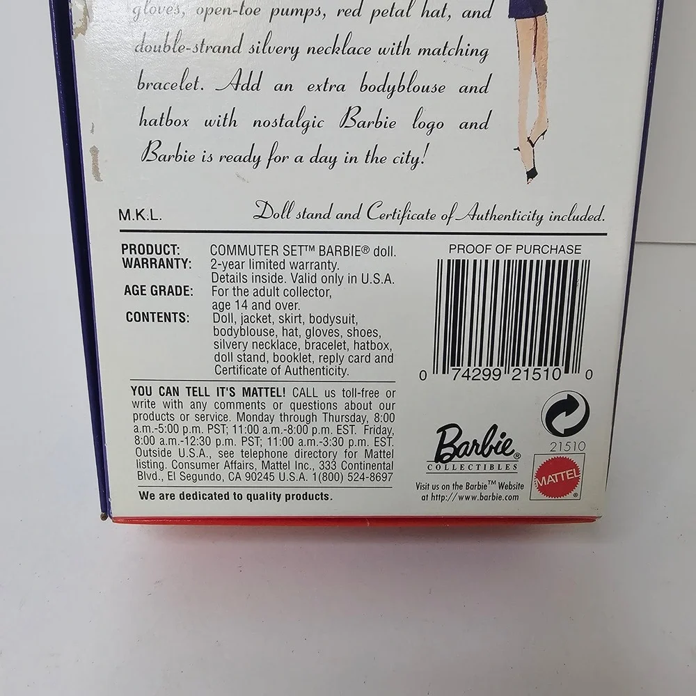 Mattel barbie commuter